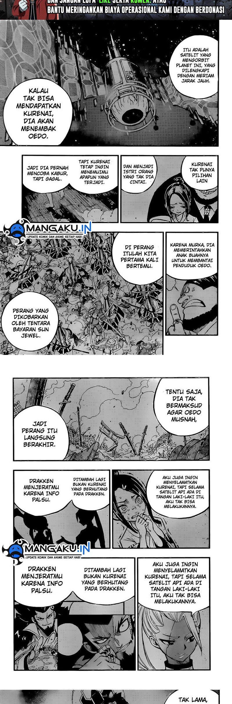 Eden Zero Chapter 234 Bahasa Indonesia